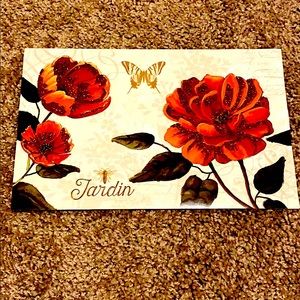 Roses with butterfly